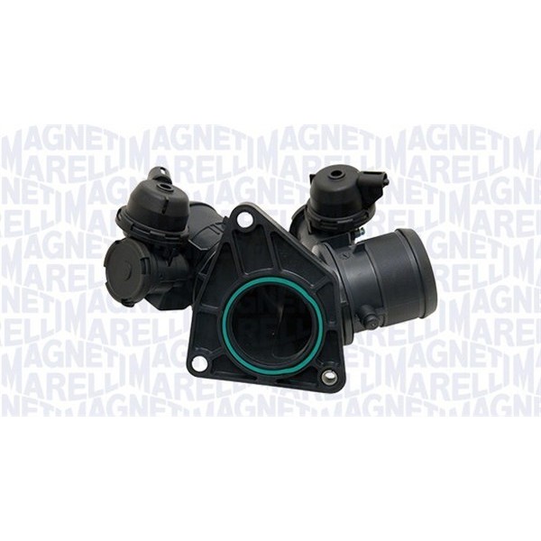 Слика на куќиште на лептир на карбуратор MAGNETI MARELLI 802007889313 за Ford Focus 2 (da) 2.5 ST - 225 коњи бензин