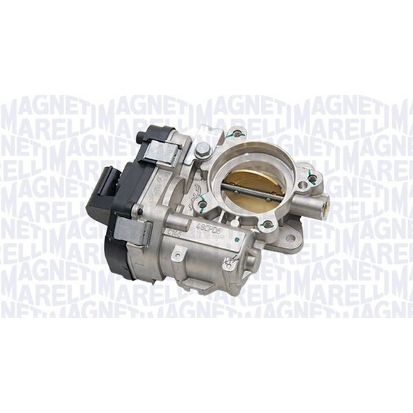 Слика на куќиште на лептир на карбуратор MAGNETI MARELLI 802009525507 за Alfa Romeo 159 Sedan 2.0 JTDM - 136 коњи дизел