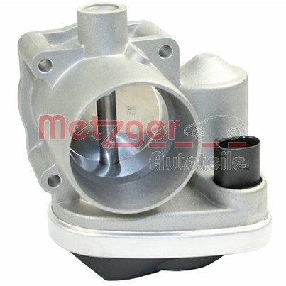 Слика на куќиште на лептир на карбуратор METZGER genuine 0892535 за VW Jetta 4 Estate (1J6) 1.6 16V - 105 коњи бензин