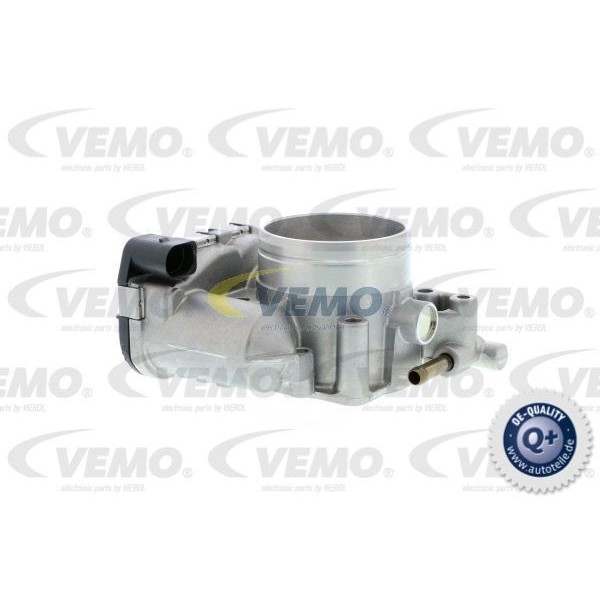 Слика на куќиште на лептир на карбуратор VEMO Q+ MADE IN GERMANY V10-81-0080 за VW Jetta 4 (1J2) 2.8 V6 4motion - 204 коњи бензин