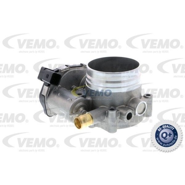 Слика на куќиште на лептир на карбуратор VEMO Q+ MADE IN GERMANY V20-81-0016 за BMW 3 Sedan F30 F35 F80 ActiveHybrid - 340 коњи бензин/ електро