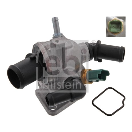 Слика на куќиште на термостат FEBI BILSTEIN 36284 за Opel Astra H Van 1.3 CDTI - 90 коњи дизел