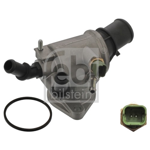 Слика на куќиште на термостат FEBI BILSTEIN 45540 за Opel Astra H GTC 1.9 CDTi 16V - 120 коњи дизел