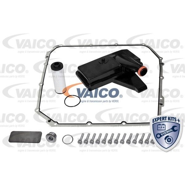 Слика на к-ет делови, смена на масло-автоматски менувач VAICO EXPERT KITS + V10-3220-BEK за Audi A4 Sedan (8K2, B8) 3.0 TDI quattro - 240 коњи дизел