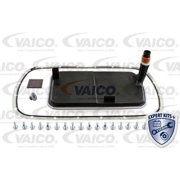 Слика на к-ет делови, смена на масло-автоматски менувач VAICO EXPERT KITS + V20-2084-BEK за BMW 3 Touring E46 316 i - 115 коњи бензин