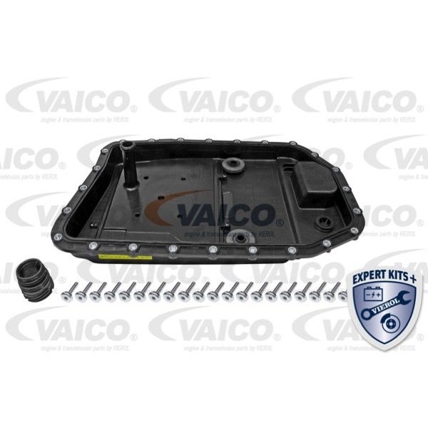 Слика на к-ет делови, смена на масло-автоматски менувач VAICO EXPERT KITS + V20-2089-BEK за BMW X1 E84 sDrive 18 i - 150 коњи бензин