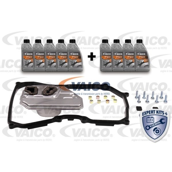 Слика на к-ет делови, смена на масло-автоматски менувач VAICO EXPERT KITS + V20-2094-XXL за Mini Roadster (R59) Cooper SD - 143 коњи дизел