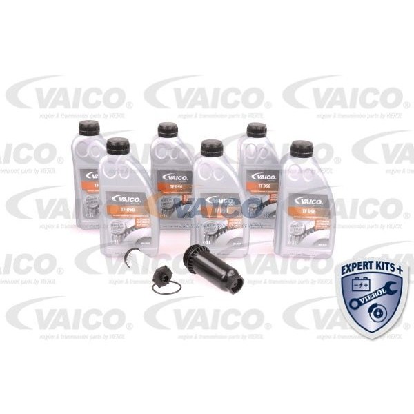 Слика на к-ет делови, смена на масло-автоматски менувач VAICO EXPERT KITS + V25-0796 за Volvo V70 Estate D5 AWD - 215 коњи дизел