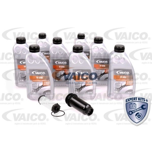 Слика на к-ет делови, смена на масло-автоматски менувач VAICO EXPERT KITS + V25-0796-XXL за Volvo V70 Estate D5 AWD - 215 коњи дизел