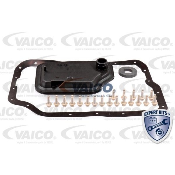 Слика на к-ет делови, смена на масло-автоматски менувач VAICO EXPERT KITS + V25-0797-BEK за Ford Fiesta 6 1.6 Ti - 120 коњи бензин