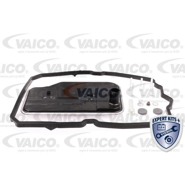 Слика на к-ет делови, смена на масло-автоматски менувач VAICO EXPERT KITS + V30-2258-BEK за Mercedes C-class Sports Coupe (CL203) C 230 Kompressor (203.740) - 192 коњи бензин