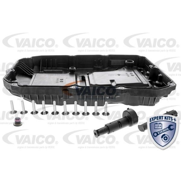 Слика на к-ет делови, смена на масло-автоматски менувач VAICO EXPERT KITS + V30-2377-BEK за Mercedes C-Class Coupe (C205) C 180 (205.340) - 156 коњи бензин