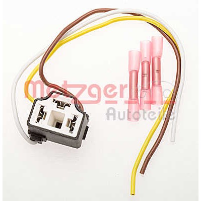 Слика на к-ет за ремонт на кабел, основен фар METZGER 2323016 за Citroen Saxo S0,S1 1.0 X - 50 коњи бензин