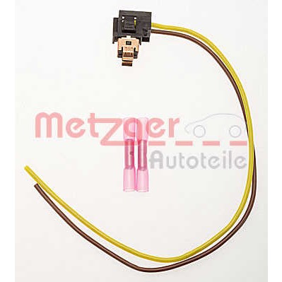 Слика на к-ет за ремонт на кабел, основен фар METZGER 2323020 за Fiat Bravo 182 1.9 JTD 105 - 105 коњи дизел