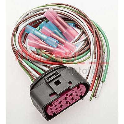 Слика на К-ет за ремонт на кабел, основен фар METZGER 2323024