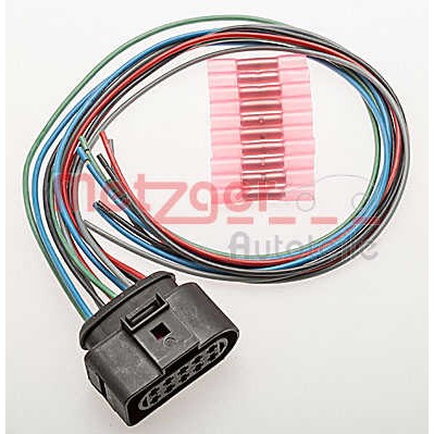 Слика на к-ет за ремонт на кабел, основен фар METZGER 2323025 за VW Caddy 2 Box (9K9A) 1.7 SDI - 57 коњи дизел