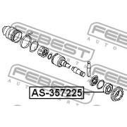 Слика 2 $на Лагер, полуоска FEBEST AS-357225