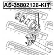 Слика 2 $на Лагер, полуоска FEBEST AS-35802126-KIT