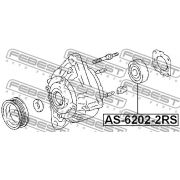 Слика 2 на лагер; лагер на оста, генератор FEBEST AS-6202-2RS