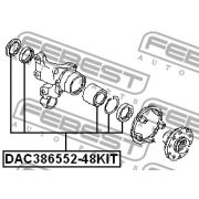 Слика 2 $на Лагер главчина FEBEST DAC386552-48KIT