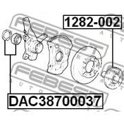 Слика 2 на Лагер главчина FEBEST DAC38700037