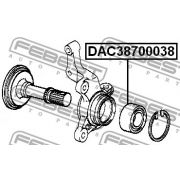 Слика 2 на Лагер главчина FEBEST DAC38700038