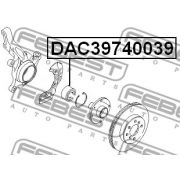 Слика 2 $на Лагер главчина FEBEST DAC39740039