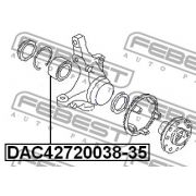 Слика 2 $на Лагер главчина FEBEST DAC42720038-35