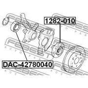 Слика 2 $на Лагер главчина FEBEST DAC42780040