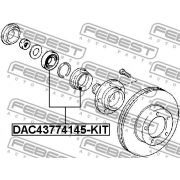 Слика 2 $на Лагер главчина FEBEST DAC43774145-KIT