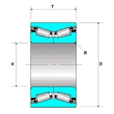 Слика на Лагер главчина TIMKEN JXC25469C-90UA3