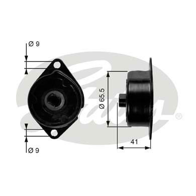 Слика на Лагер затегач, линиски ремен GATES DriveAlign® T39091