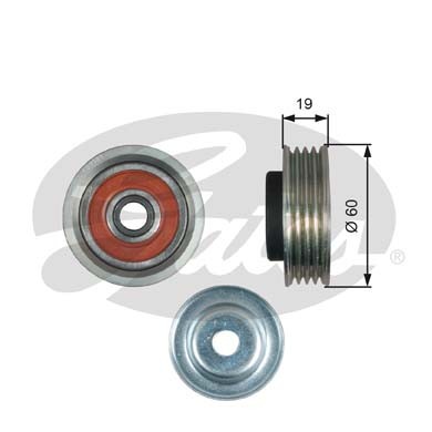 Слика на Лагер затегач, линиски ремен GATES DriveAlign® T39181