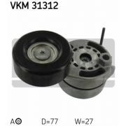 Слика 1 на лагер затегач, линиски ремен SKF VKM 31312