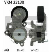 Слика 1 на лагер затегач, линиски ремен SKF VKM 33130