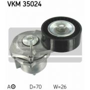 Слика 1 $на Лагер затегач, линиски ремен SKF VKM 35024