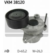 Слика 1 на лагер затегач, линиски ремен SKF VKM 38120