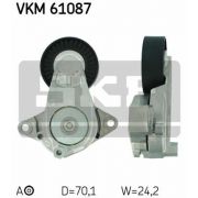 Слика 1 $на Лагер затегач, линиски ремен SKF VKM 61087