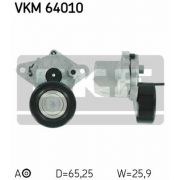 Слика 1 $на Лагер затегач, линиски ремен SKF VKM 64010