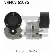 Слика 1 на Лагер затегач, линиски ремен SKF VKMCV 51025