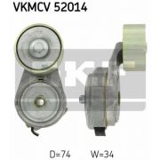 Слика 1 на лагер затегач, линиски ремен SKF VKMCV 52014