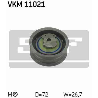 Слика на Лагер затегач, ребраст ремен SKF VKM 11021