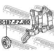 Слика 2 на Лагер затегач канален ремен FEBEST 0187-FZJ80