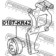Слика 2 на Лагер затегач канален ремен FEBEST 0187-KR42