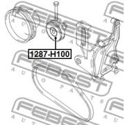 Слика 2 на Лагер затегач канален ремен FEBEST 1287-H100
