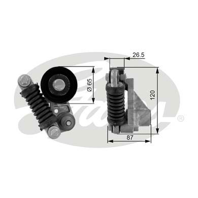 Слика на Лагер затегач канален ремен GATES DriveAlign® T38238