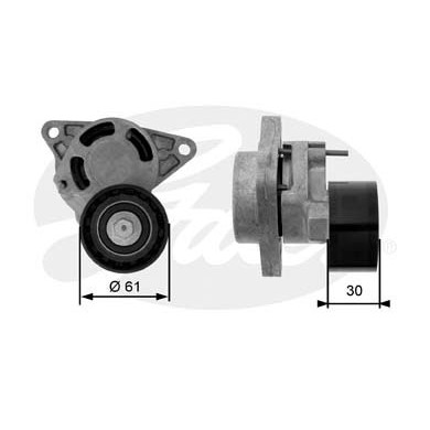 Слика на Лагер затегач канален ремен GATES DriveAlign® T38455 за Renault Laguna 2 Grandtour (KG0-1) 2.2 dCi (KG09) - 116 коњи дизел