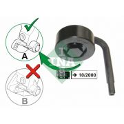 Слика 1 на Лагер затегач канален ремен INA 531 0789 10