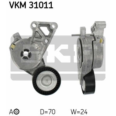 Слика на Лагер затегач канален ремен SKF VKM 31011 за VW Jetta 4 Estate (1J6) 1.8  4motion - 125 коњи бензин