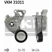 Слика 1 на Лагер затегач канален ремен SKF VKM 31011